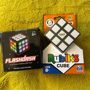 Rubik's Cube & Flash Dash
Memory Game New